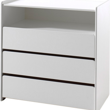 Kiddy commode 3  tiroirs