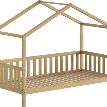Nature lit cabane 90 x 200cm