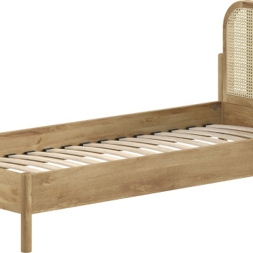 Olive lit rotin 160 x 200cm