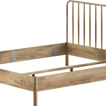 Olive lit spindle