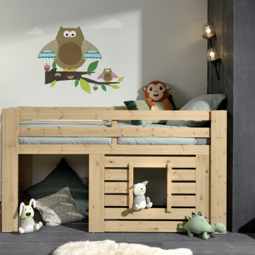 Oliver lit mi-hauteur