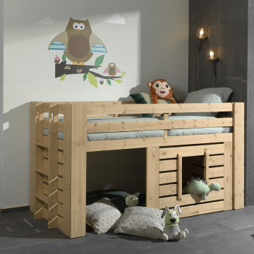 Oliver lit mi-hauteur