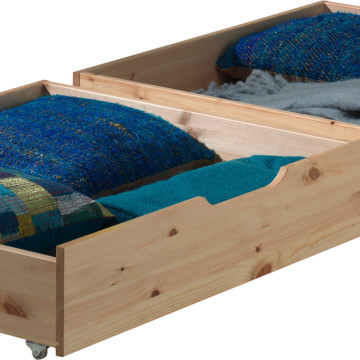 Pino ensemble de 2 tiroirs