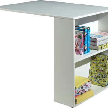 Pino bureau pour lit mi-hauteur