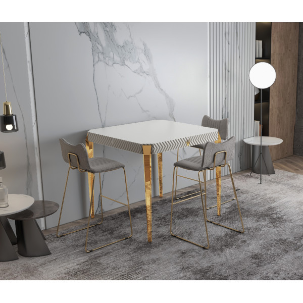 Auchan Squre Bar Table Auchan Squre Bar Table