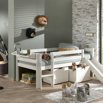 Pino ensemble de 2 tiroirs pour lit mi-hauteur
