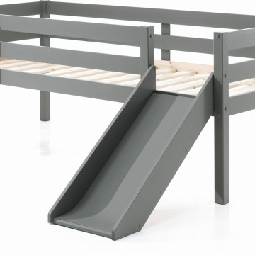 Pino lit mi-hauteur avec toboggan