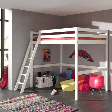 Pino lit mezzanine