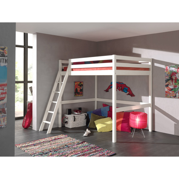 Pino lit mezzanine