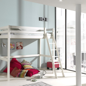 Pino lit mezzanine