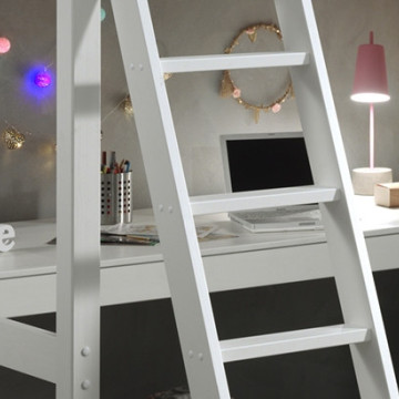 Pino bureau pour lit mezzanine