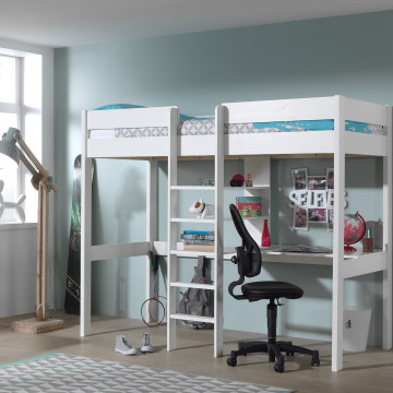 Pino lit mezzanine sans fauteuil