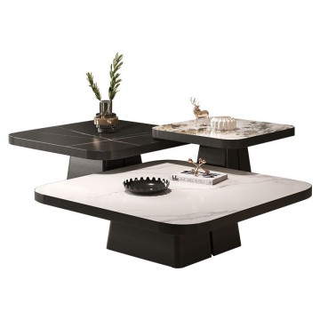Table basse Black Metal Legs