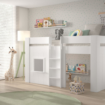 Reno lit mi-hauteur