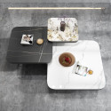 Table basse Black Metal Legs