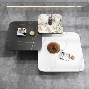 Table basse Black Metal Legs