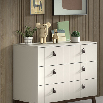 Sezane commode 3 tiroirs