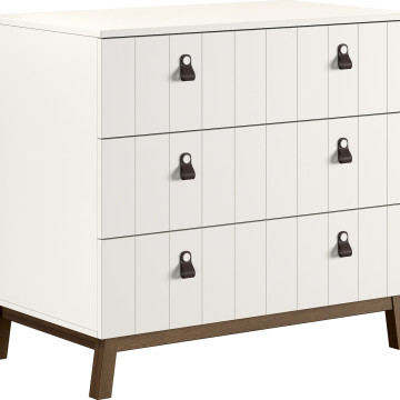 Sezane commode 3 tiroirs