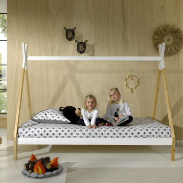 Tipi lit sans grille