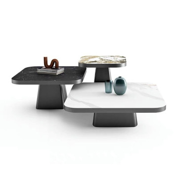 Table basse Black Metal Legs