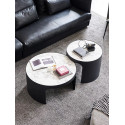 Table basse White Marble