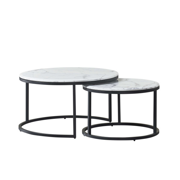 Table basse White Marble Table basse White Marble