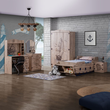 Chambre enfnat  Captain