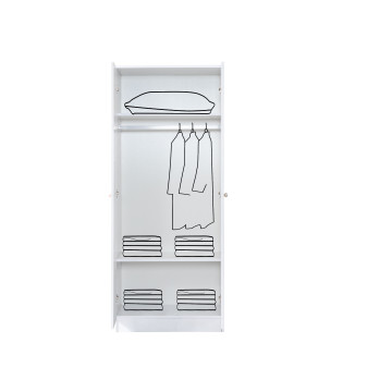 Armoire Tripo 2 Portes