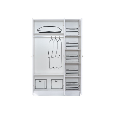 Armoire Tripo 3 Portes