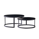 Table basse Black Black Marble