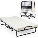 Lit Folding Bed