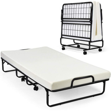 Lit Folding Bed