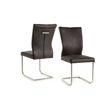 Chaise Lena Bleugris