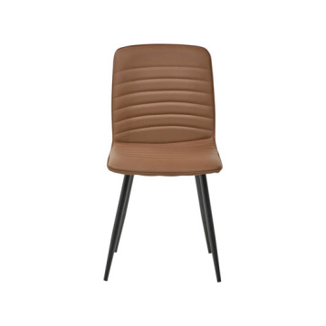 Chaise Mathieu Cognac