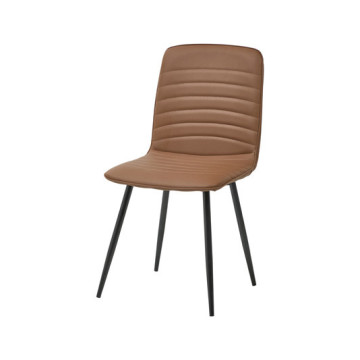 Chaise Mathieu Cognac