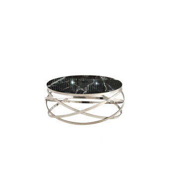 Table basse Black Marble