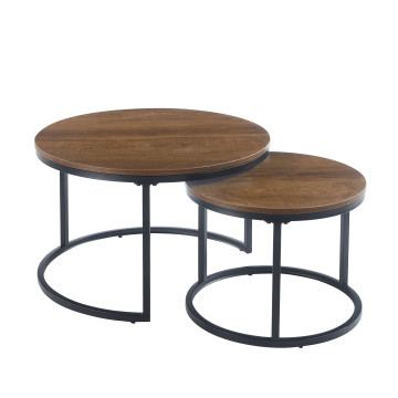 Table basse Bois Fumer