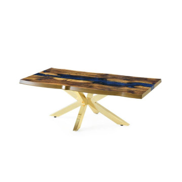 Table basse Digital Epoxy Coffee