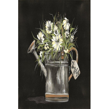 Tableau Pot De Fleurs