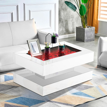 Table basse Tempered Clair Glass