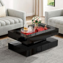 Table basse Tempered Clair Glass