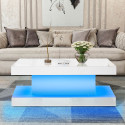 table basse Tempered Clair Glass