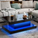 Table Basse Tempered Clair Glass