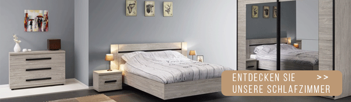 Entdecken Sie unsere Schlafzimmer